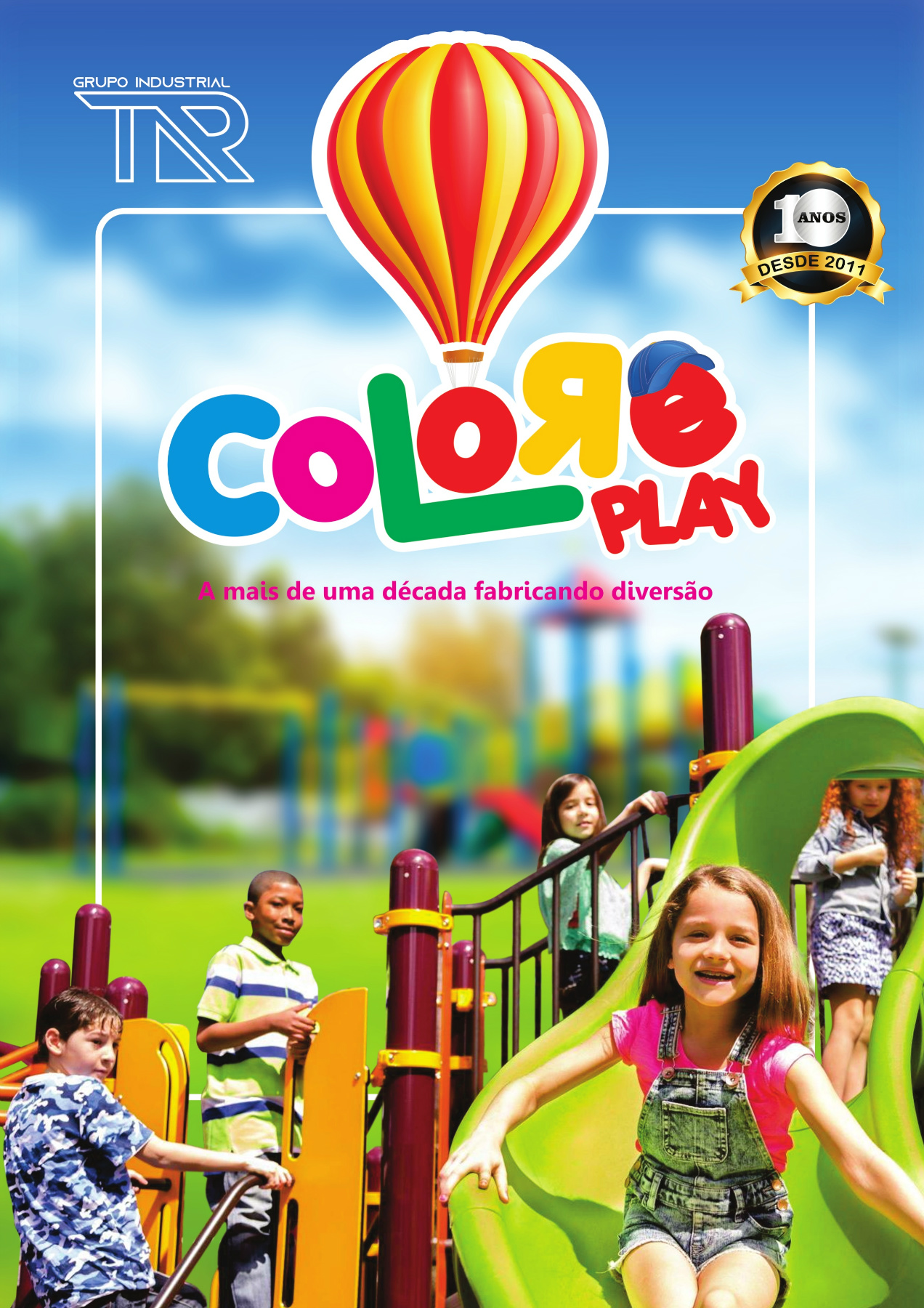 Coloréページ Catálogo Colorê Play